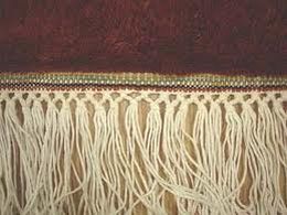 fringe adding for handmade rugs